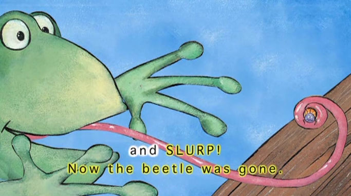 The Icky Sticky Frog